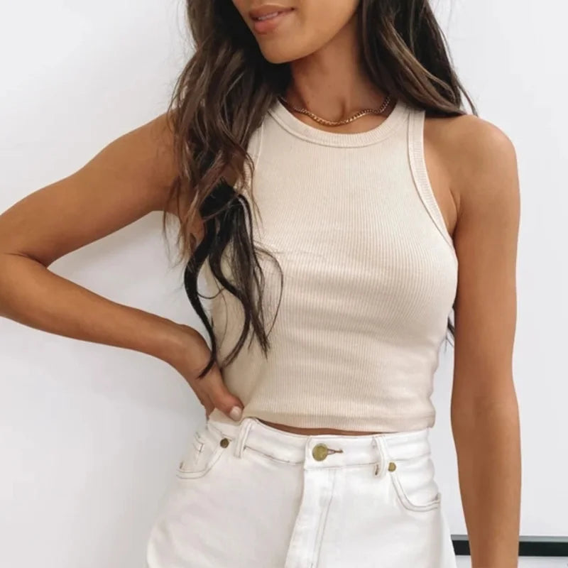 Ribbed Tank Top — Women's Summer Essential