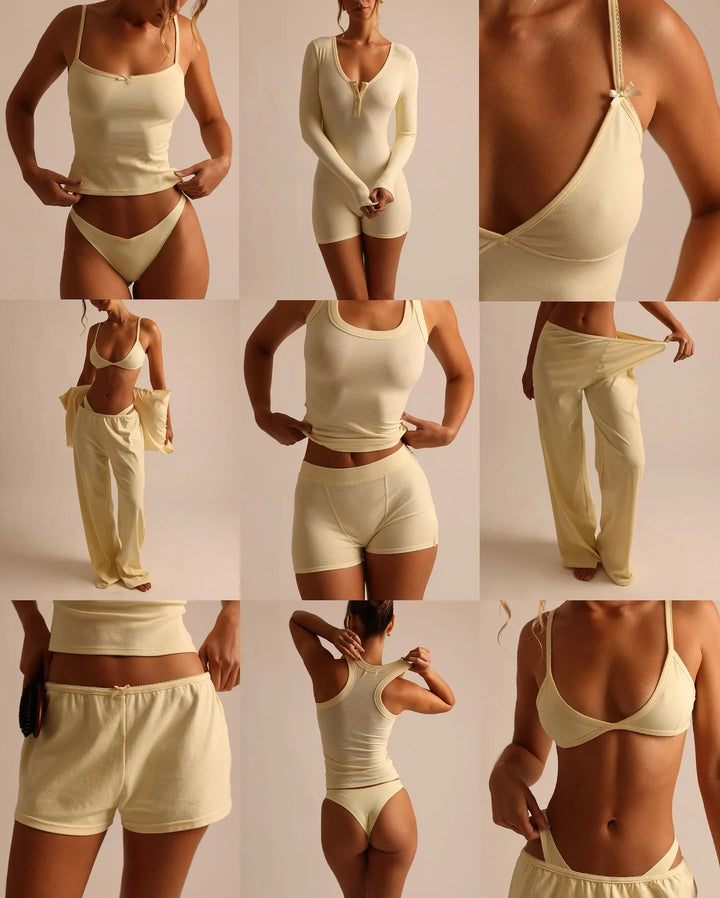 Tank & Shorts Lounge Set