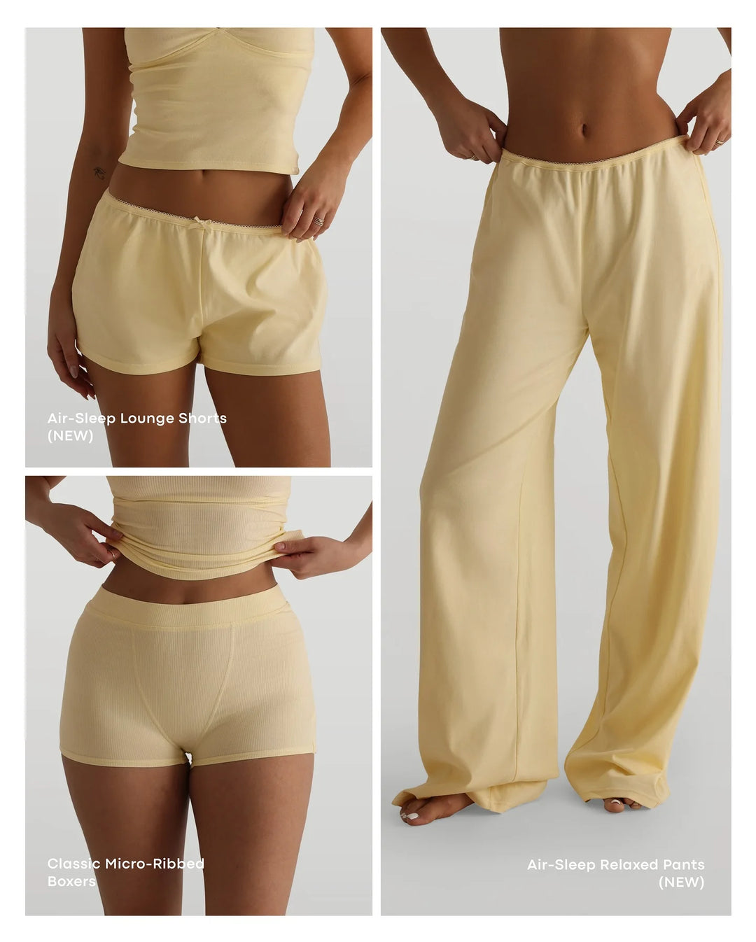 Tank & Shorts Lounge Set