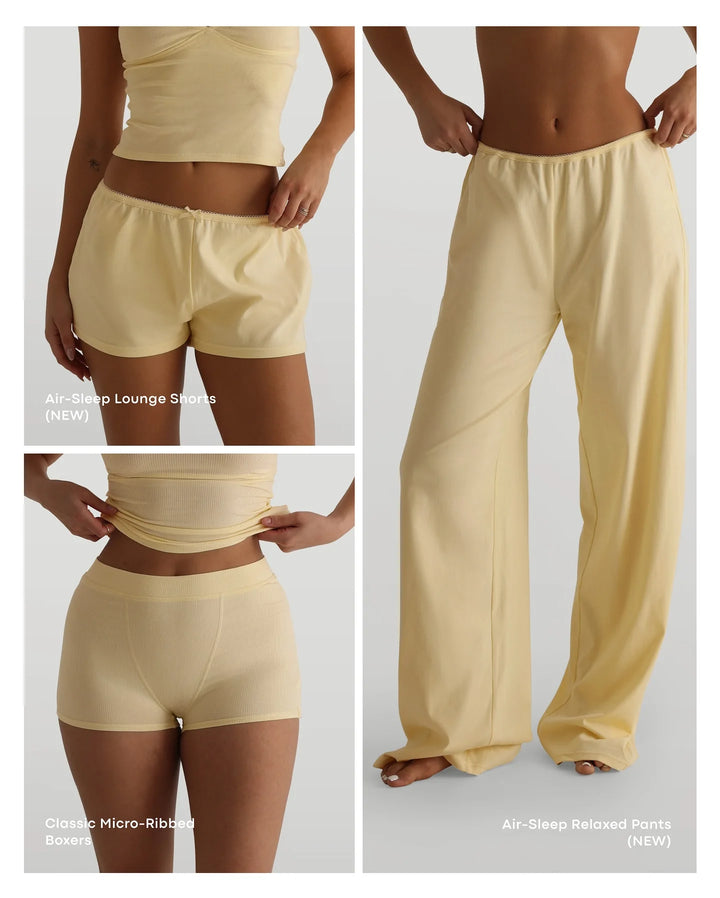 Tank & Shorts Lounge Set