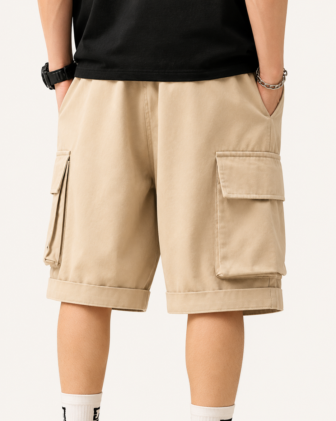 Men's Cotton-Linen Summer Short