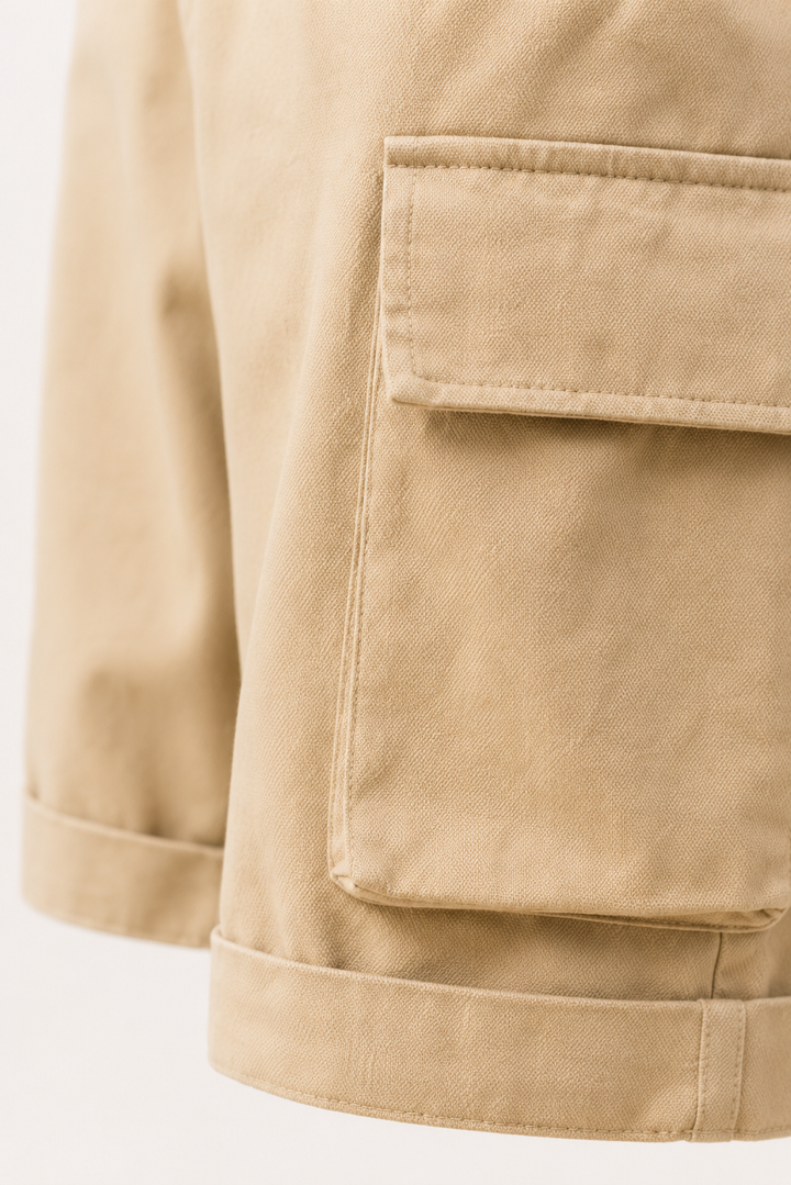 Men's Cotton-Linen Summer Short