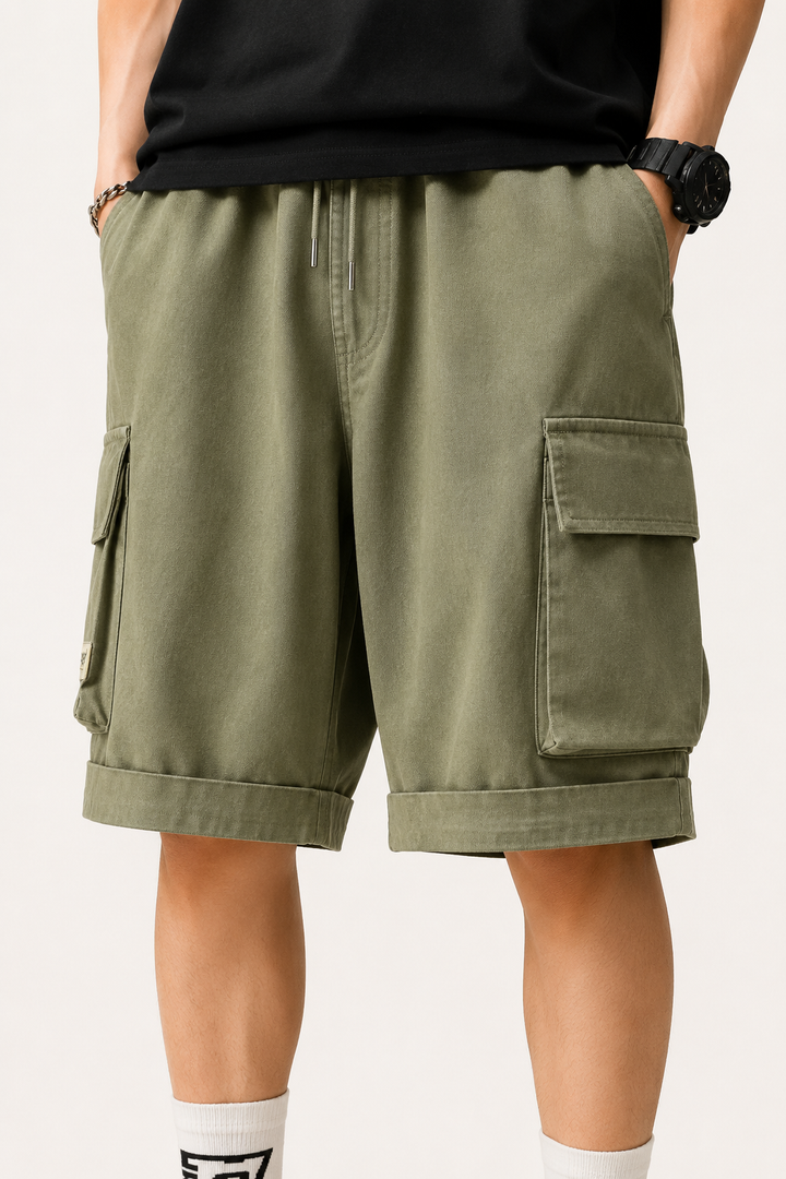 Men's Cotton-Linen Summer Short